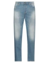 Diesel Man Jeans Blue Size 34w-30l Cotton, Elastane