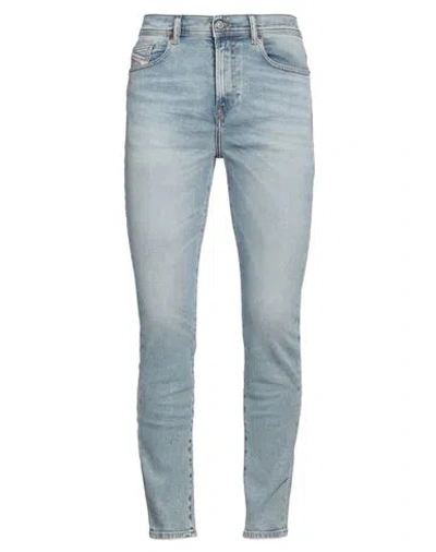Diesel Man Jeans Blue Size 31w-30l Cotton, Elastane