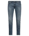 Diesel Man Jeans Blue Size 29w-30l Cotton, Elastane In Blue