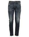 Diesel Man Jeans Blue Size 34w-30l Cotton, Elastomultiester, Elastane