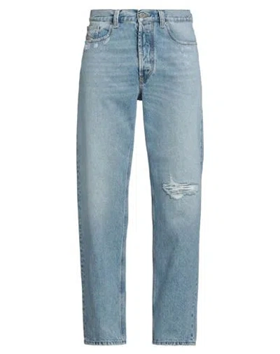 Diesel Man Jeans Blue Size 34w-32l Cotton