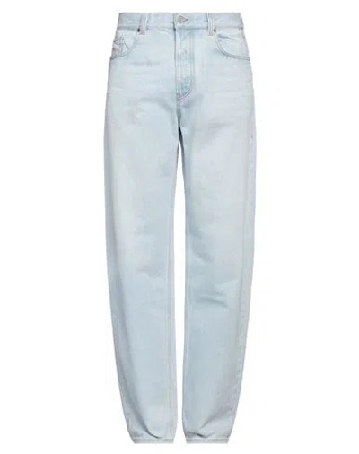 Diesel Man Jeans Blue Size 34w-32l Cotton