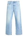 Diesel Man Jeans Blue Size 34w-32l Cotton