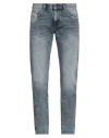 Diesel Man Jeans Blue Size 34w-32l Cotton, Elastane