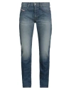 Diesel Man Jeans Blue Size 34w-32l Cotton, Elastane