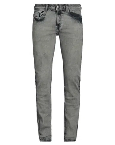 Diesel Man Jeans Blue Size 34w-32l Cotton, Elastane
