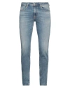 Diesel Man Jeans Blue Size 34w-32l Cotton, Elastane