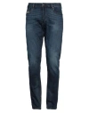 Diesel Man Jeans Blue Size 34w-32l Cotton, Elastane In Blue