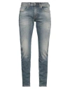 Diesel Man Jeans Blue Size 34w-32l Cotton, Elastomultiester, Elastane