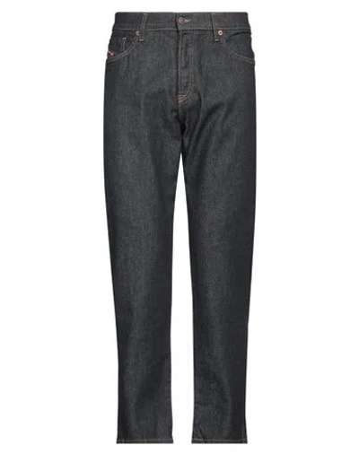 Diesel Mens Blue D-fining Regular-fit Tapered Stretch-denim Jeans