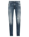 Diesel 2019 D-strukt Slim Fit Denim Jeans In Blue