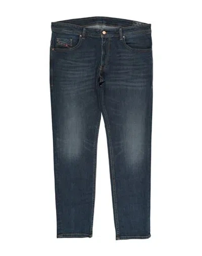 Diesel Man Jeans Blue Size 40w-32l Lyocell, Cotton, Elastomultiester, Elastane