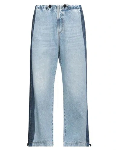 Diesel Man Jeans Blue Size L Cotton