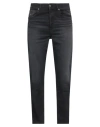 Diesel Man Jeans Charcoal Size 34w-32l Cotton, Elastane In Grey