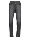 Diesel Man Jeans Grey Size 28 Cotton, Polyester, Elastane In Grey