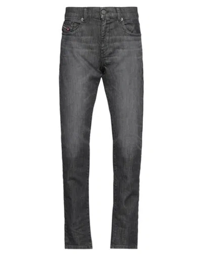 Diesel Man Jeans Grey Size 28 Cotton, Polyester, Elastane