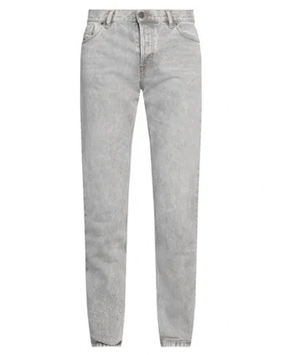 Diesel Man Jeans Grey Size 33w-34l Cotton