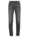 Diesel Jeans In Washed Denim In Grey