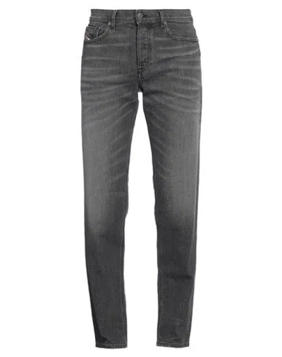 DIESEL DIESEL MAN JEANS LEAD SIZE 34W-32L COTTON, ELASTANE