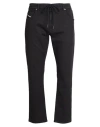 Diesel Man Pants Black Size 34 Cotton, Polyester, Elastane