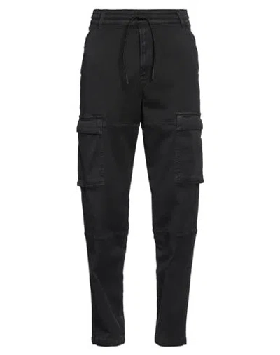 Diesel Man Pants Black Size 34 Cotton, Polyester, Elastane