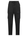 Diesel Man Pants Black Size 34 Cotton, Polyester, Elastane In Black