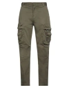 Diesel P-argym Straight-leg Trousers In Green