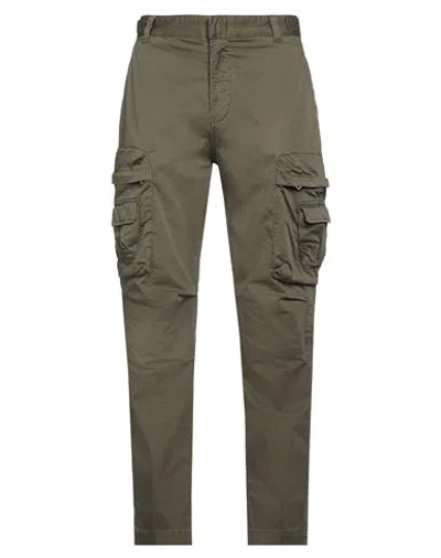 Diesel P-argym Straight-leg Trousers In Green