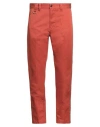 Diesel Man Pants Rust Size 32 Cotton