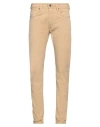 Diesel Man Pants Sand Size 29w-30l Cotton, Polyester, Elastane