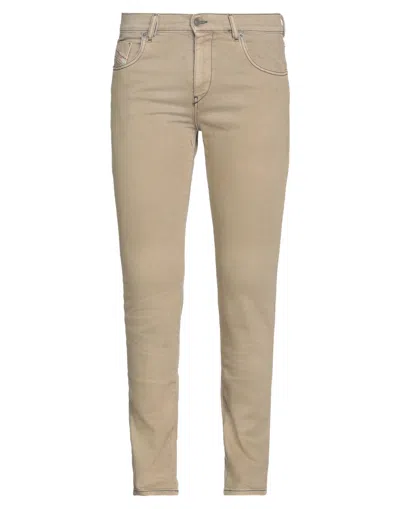 Diesel Pants In Beige