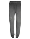 Diesel Man Pants Charcoal Size M Cotton, Elastane In Grey