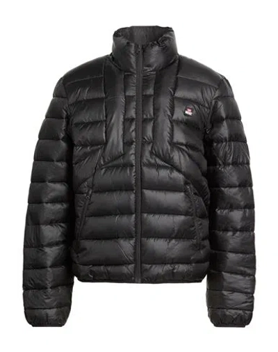 Diesel Man Puffer Black Size L Polyester