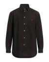 Diesel Black Denim Shirt Casual Black In Black