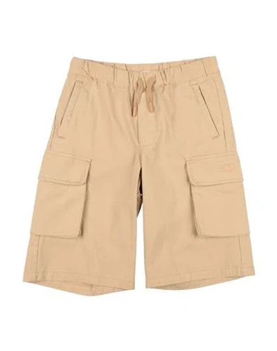 Diesel Man Shorts & Bermuda Shorts Beige Size 8 Cotton In Neutral