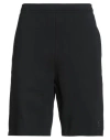 Diesel Man Shorts & Bermuda Shorts Black Size L Cotton In Black