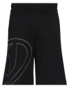 Diesel Man Shorts & Bermuda Shorts Black Size S Cotton