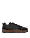 Diesel Man Sneakers Black Size 10 Cow Leather