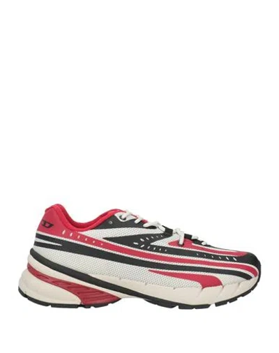 Diesel Man Sneakers Black Size 9 Polyester