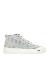 Diesel Man Sneakers Blue Size 10 Cotton