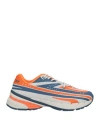 Diesel Man Sneakers Blue Size 10 Polyester