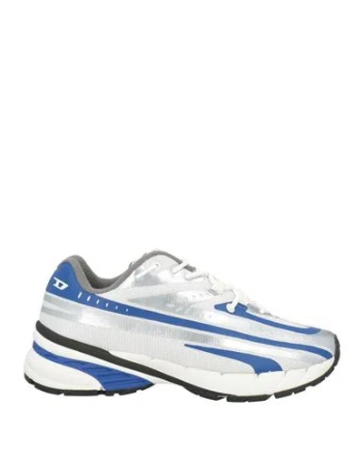 Diesel Man Sneakers Blue Size 8.5 Polyester