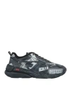 Diesel S-serendipity Panelled-design Sneakers In Grey