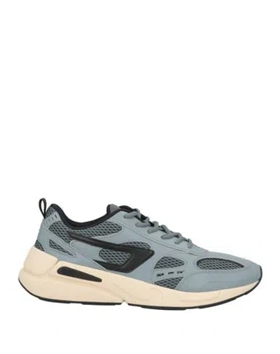 Diesel Grey Polyester Serendipity Sport Sneakers In Multi