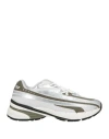 Diesel Man Sneakers Military Green Size 8.5 Polyester