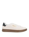 Diesel Man Sneakers Taupe Size 10 Cow Leather