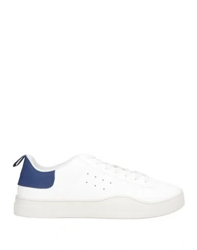 Diesel Man Sneakers White Size 10 Synthetisches Material