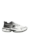 Diesel Man Sneakers White Size 10 Textile Fibers