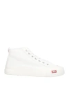 Diesel Man Sneakers White Size 7.5 Cotton