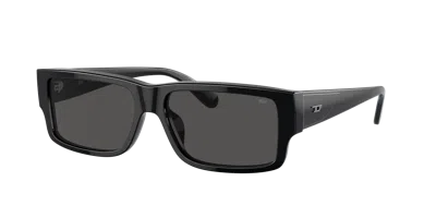 Diesel Man Sunglass Dl2003 In Black